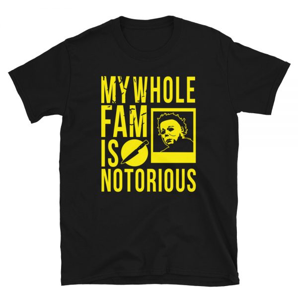 Michael Short-Sleeve T-Shirt (Black/Yellow)