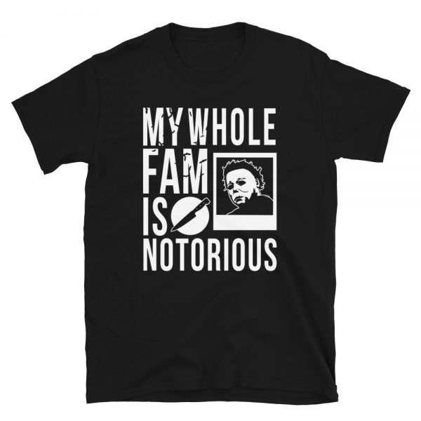 Michael Short-Sleeve T-Shirt (Black/White)