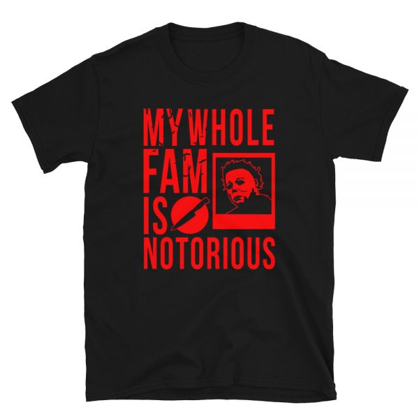 Michael Short-Sleeve T-Shirt (Black/Red)
