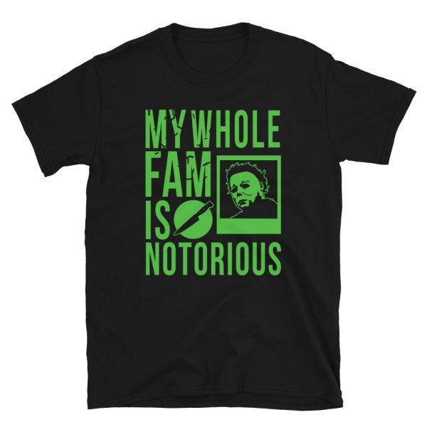 Michael Short-Sleeve T-Shirt (Black/Green)