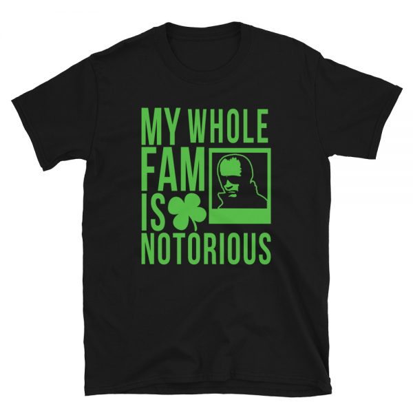 Whitey Short-Sleeve T-Shirt (Black/Green)