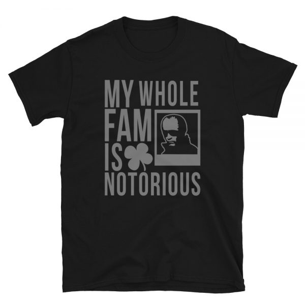 Whitey Short-Sleeve T-Shirt (Black/Gray)