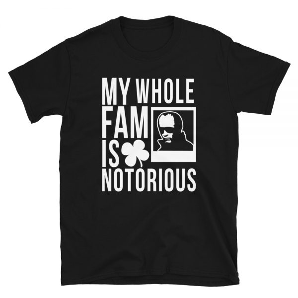 Whitey Short-Sleeve T-Shirt (Black/White)