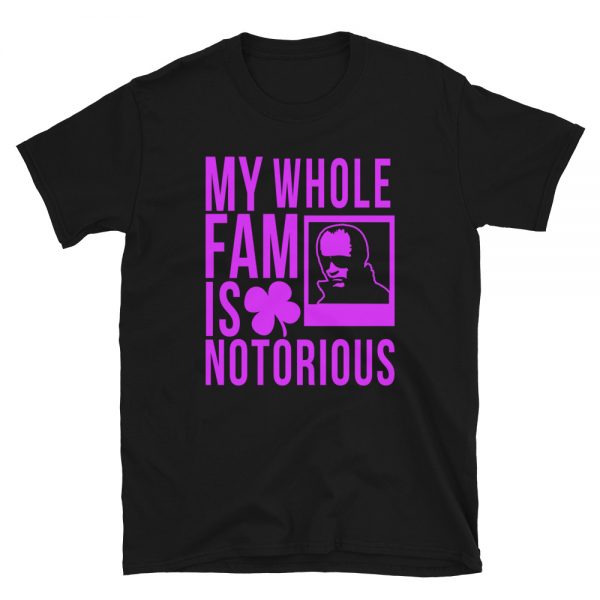 Whitey Short-Sleeve T-Shirt (Black/Purple)
