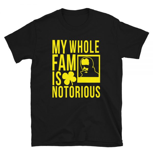 Whitey Short-Sleeve T-Shirt (Black/Yellow)