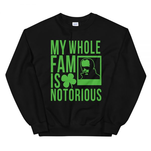 Whitey Sweatshirt (Black/Green)