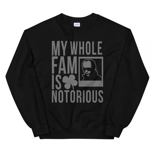 Whitey Sweatshirt (Black/Gray)