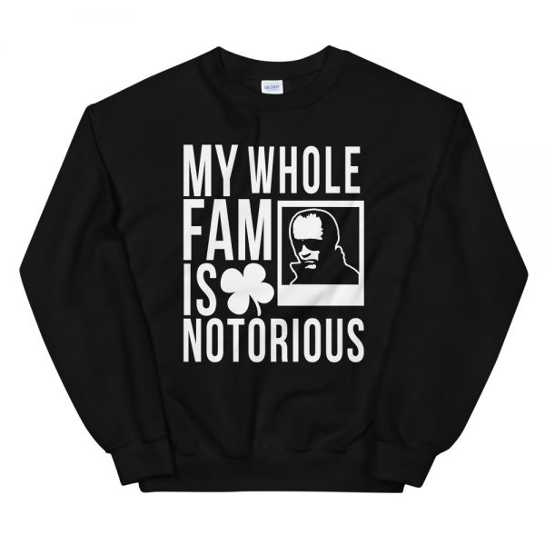 Whitey Sweatshirt (Black/White)