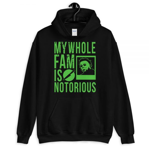 Michael Hoodie (Black/Green)