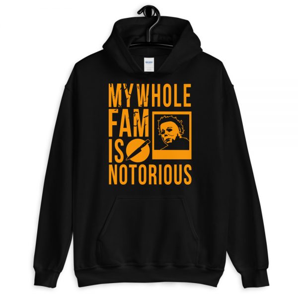 Michael Hoodie (Black/Orange)