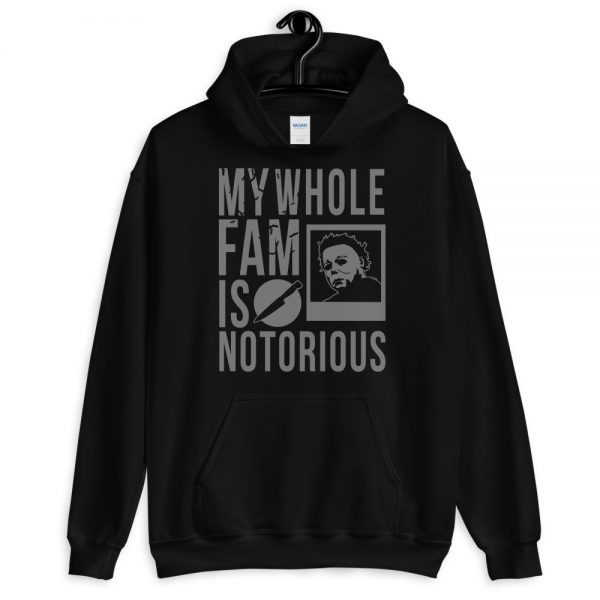 Michael Hoodie (Black/Gray)