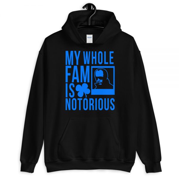 Whitey Hoodie (Black/Royal Blue)