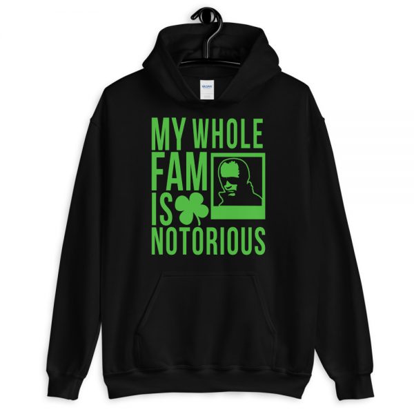 Whitey Hoodie (Black/Green)