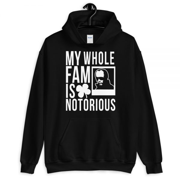 Whitey Hoodie (Black/White)