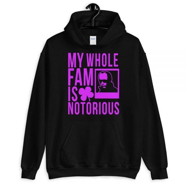 Whitey Hoodie (Black/Purple)