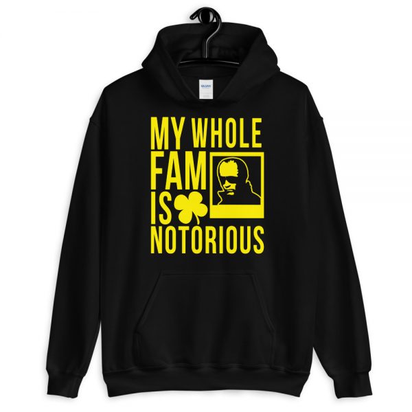 Whitey Hoodie (Black/Yellow)