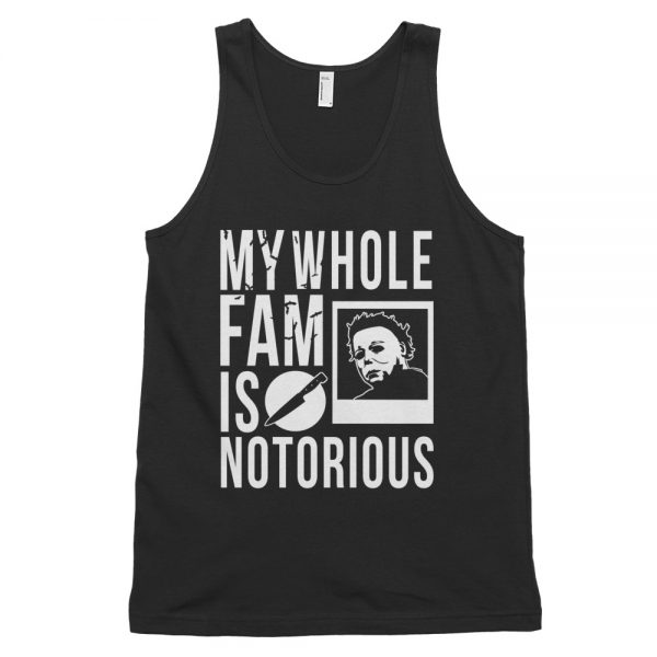 Notorious Michael Classic Tank Top (Black/White)