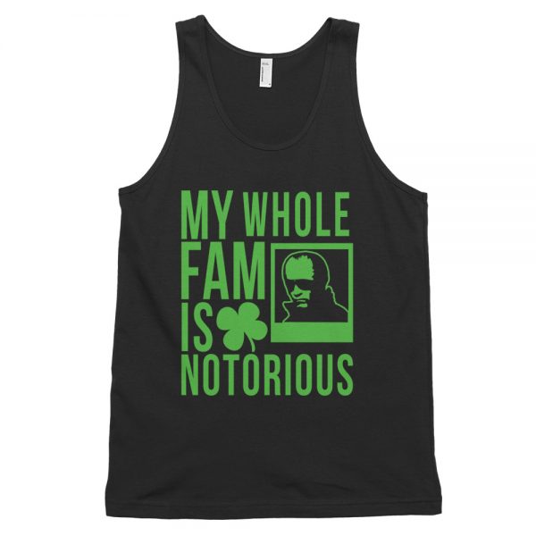Notorious Michael Classic Tank Top (Black/Green)