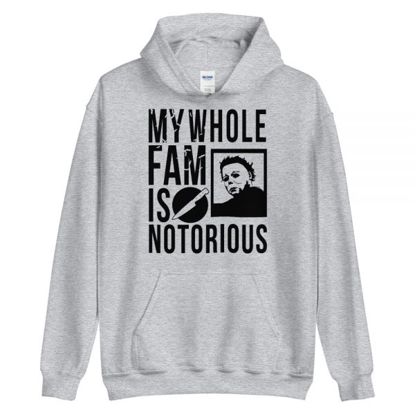 Michael Hoodie (Gray/Black)