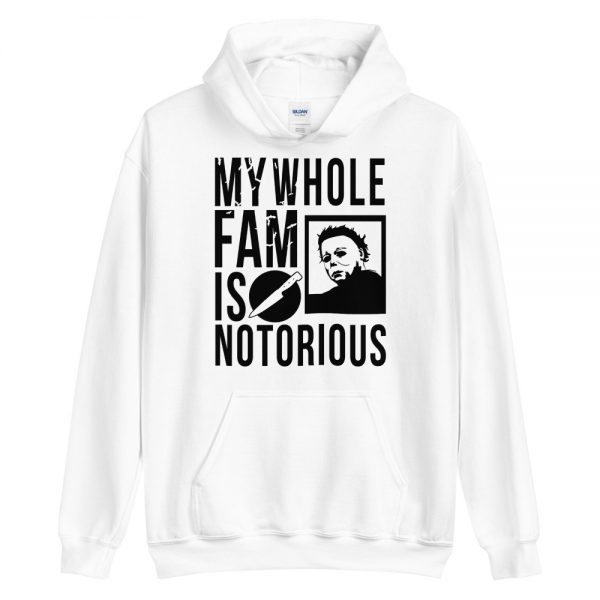 Michael Hoodie (White/Black)
