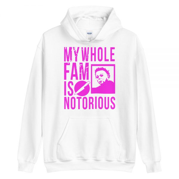 Michael Hoodie (White/Pink)