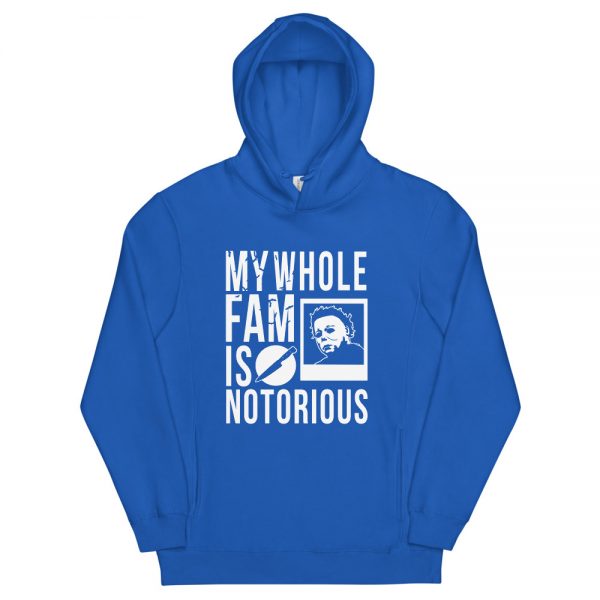 Notorious Michael Hoodie (Royal Blue/White)